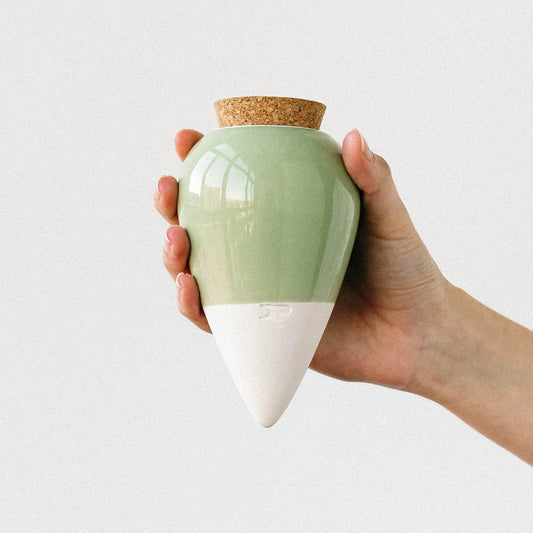 Smuk ferievander eller Olla i grøn