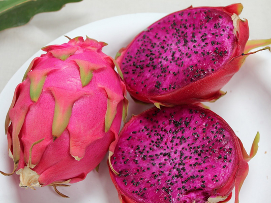 Rød Dragefrugt (Hylocereus costaricensis) frugt