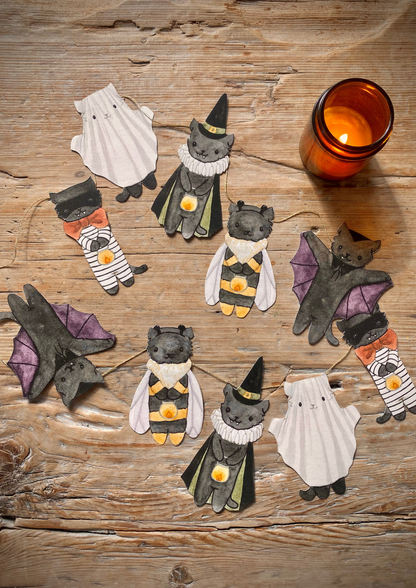Svamphus (Brun) | Papercraft