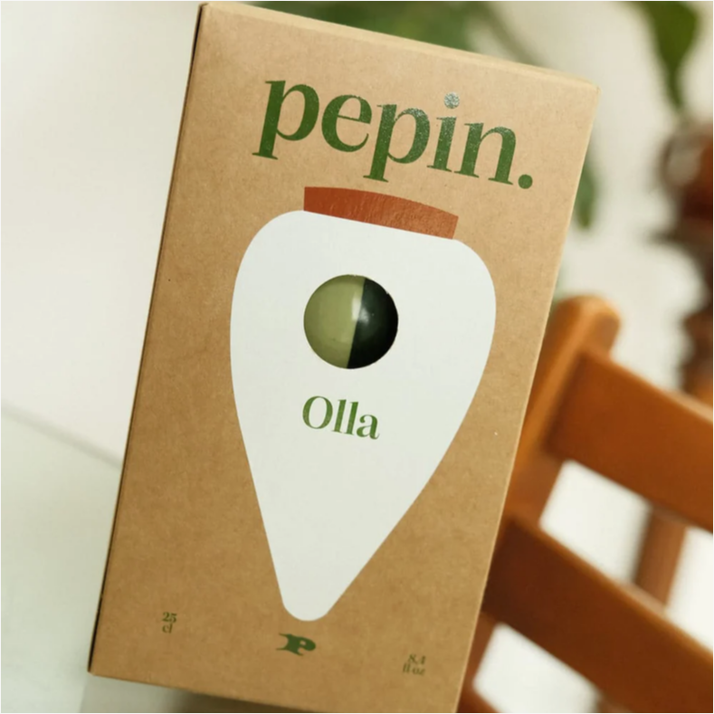 Olla i sin produktkasse
