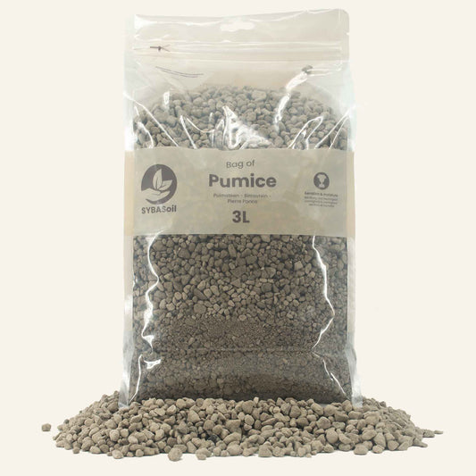 Pose med 3L pumice også kaldet pimpsten